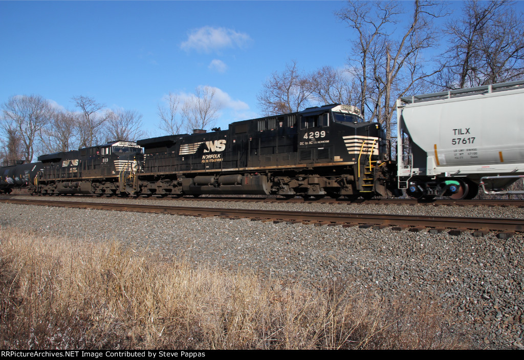 NS 4299 and 8199 as mid-train DPUs on 38G
